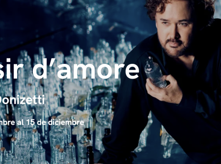 Опера L’elisir d’amore в Барселоне