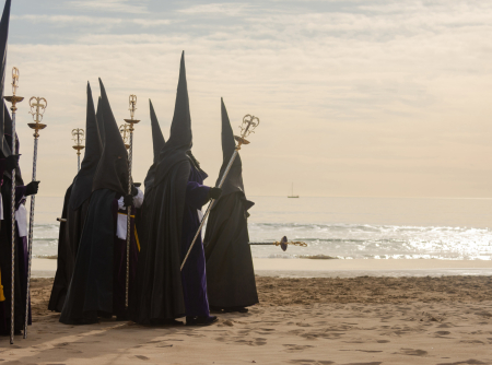 Semana Santa Marinera в Валенсии