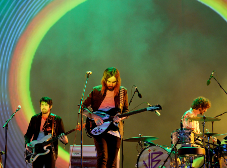 Концерт Tame Impala в Барселоне