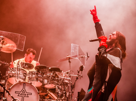 Концерт Thirty Seconds to Mars в Мадриде