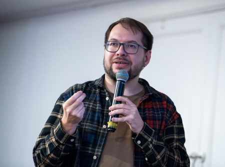 Встреча с биологом Александром Панчиным в Мадриде