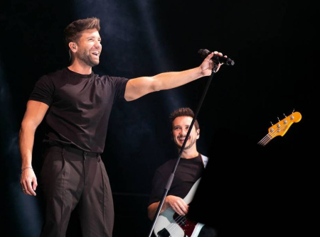 Концерт Pablo Alborán в Мурсии
