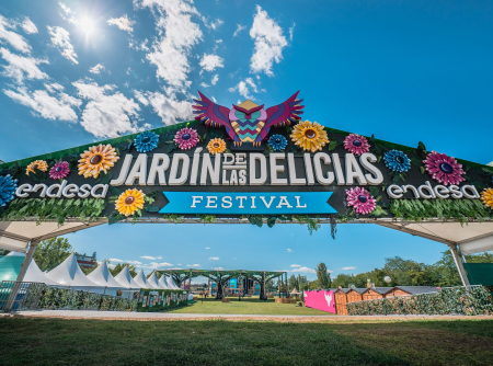Музыкальный фестиваль Jardín de las Delicias в Мадриде
