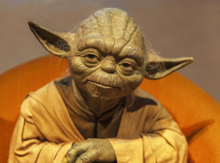 Выставка по мотивам Star Wars в Мадриде
