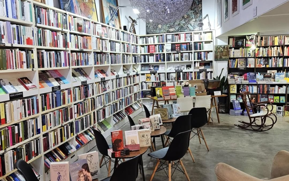 Валенсийский книжный магазин признали лучшим в Испании