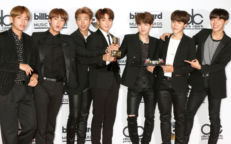 Группа BTS выступит в Мадриде