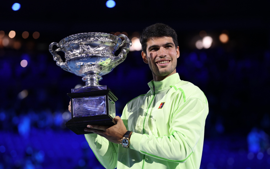Карлос Алькарас победил в финале Australian Open