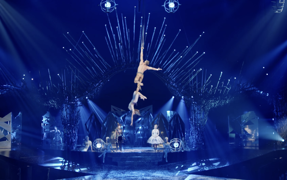 Cirque du Soleil возвращается в Валенсию с новым шоу