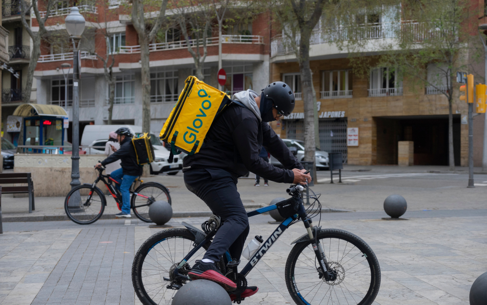 Курьеры Glovo объявили трехдневную забастовку в Испании