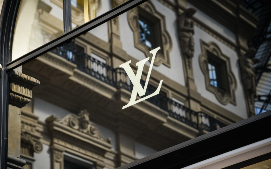 Louis Vuitton открыл временный бутик в Барселоне