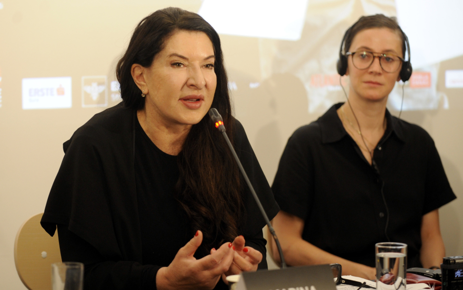 Художница Марина Абрамович представит перфоманс в Барселоне