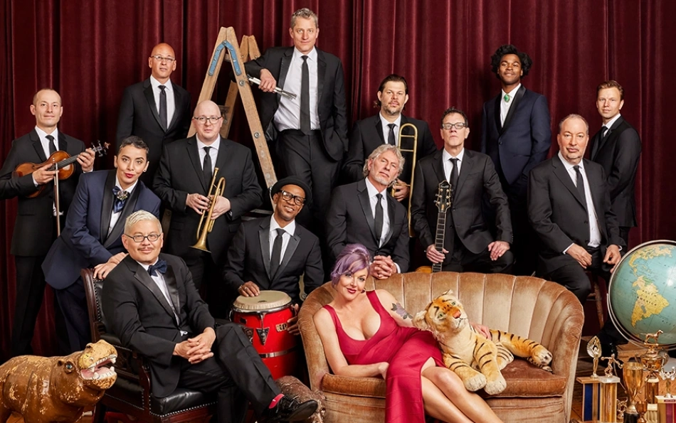 Группа Pink Martini выступит в Валенсии