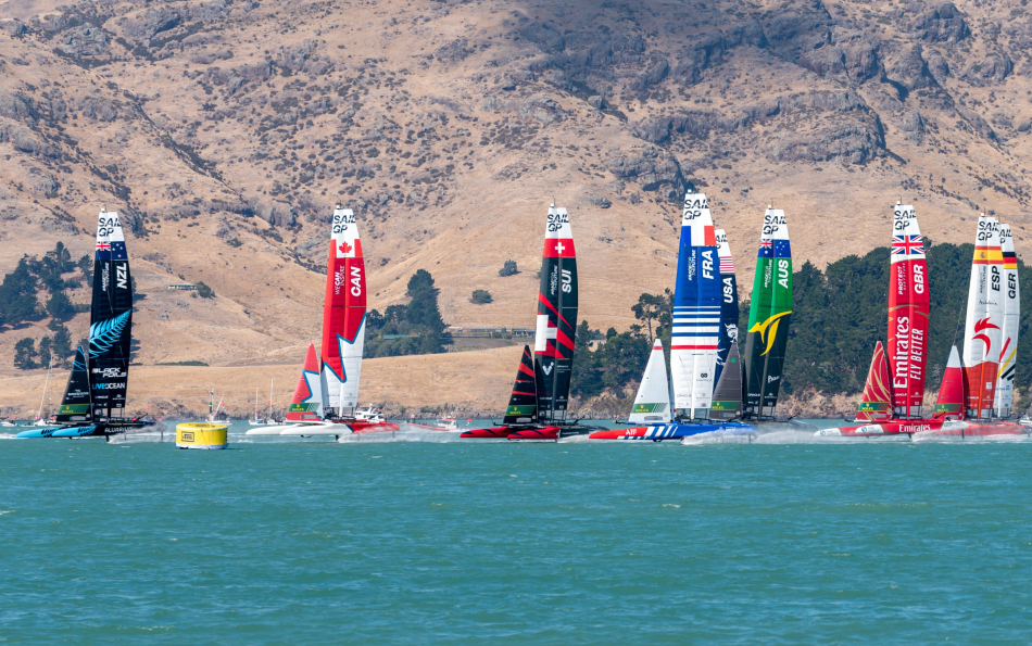 Соревнования по парусному спорту SailGP пройдут в Валенсии