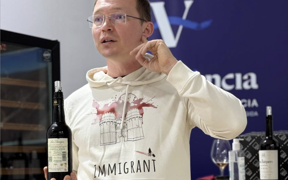 Валенсиец создал вино в честь иммигрантов