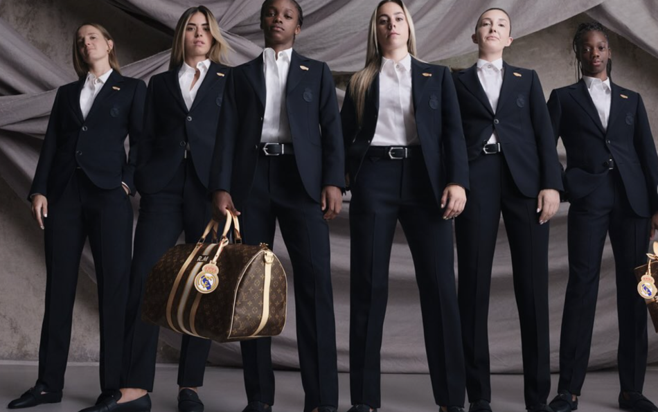 Игроки Real Madrid получат униформу от Louis Vuitton