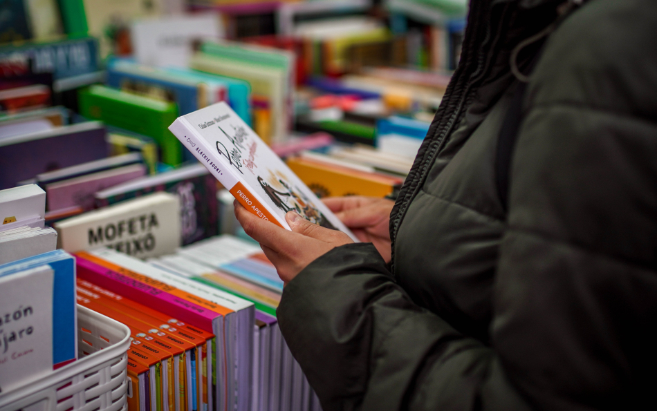 В Испании отмечают День книги с ярмарками и чтениями