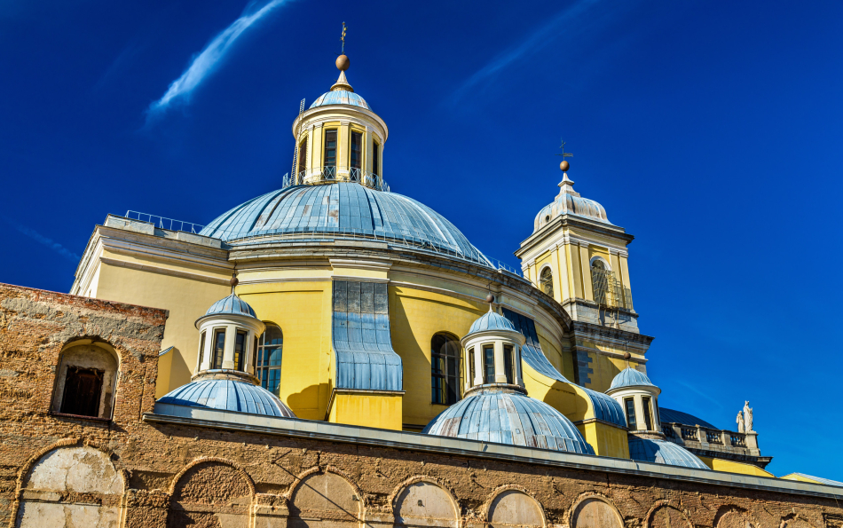 Самый большой купол в Испании открыли для посетителей