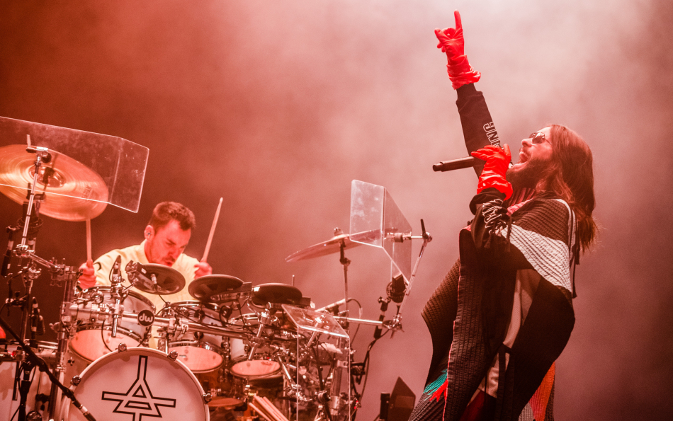 Thirty Seconds to Mars выступят в Испании в 2027 году