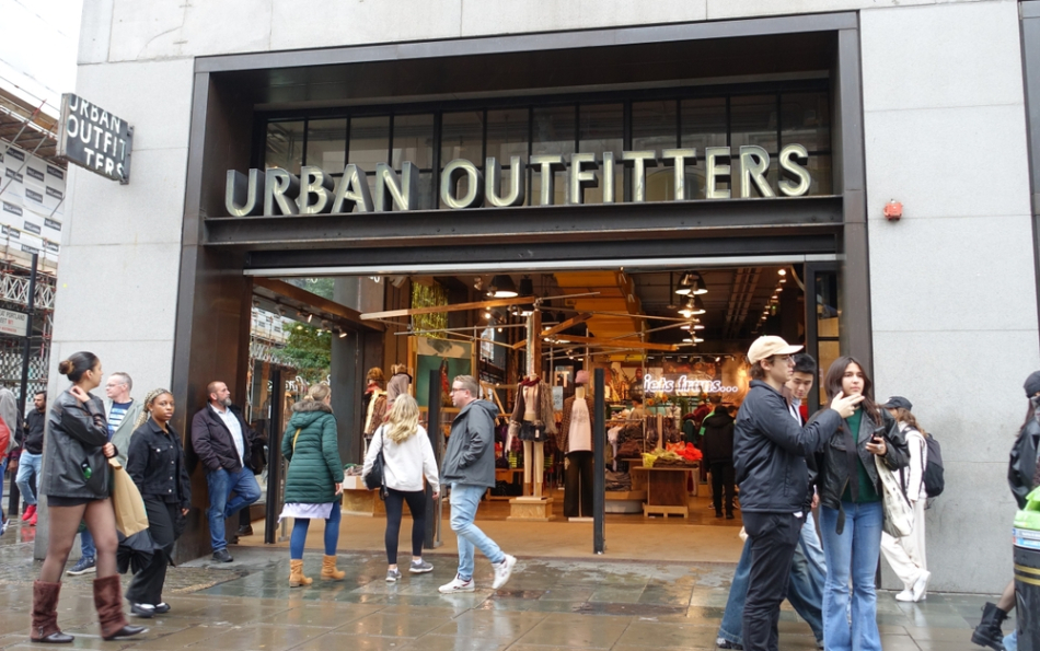 Urban Outfitters откроет «мегамагазин» в центре Валенсии