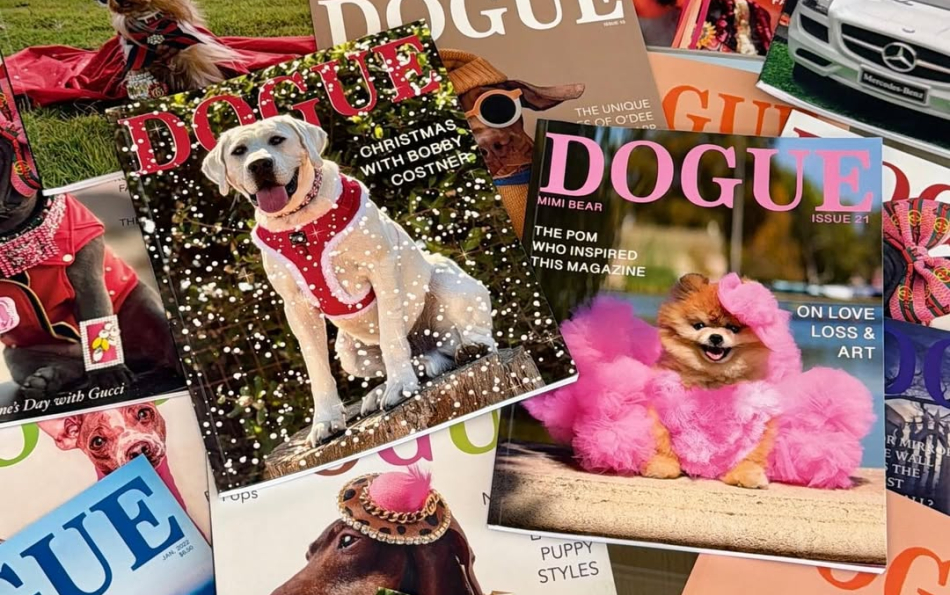 Vogue подал в суд на журнал о моде для собак Dogue