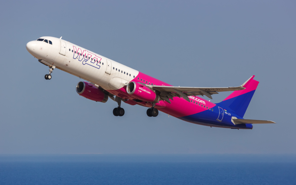 Wizz Air запустит прямые рейсы между Валенсией и Турином