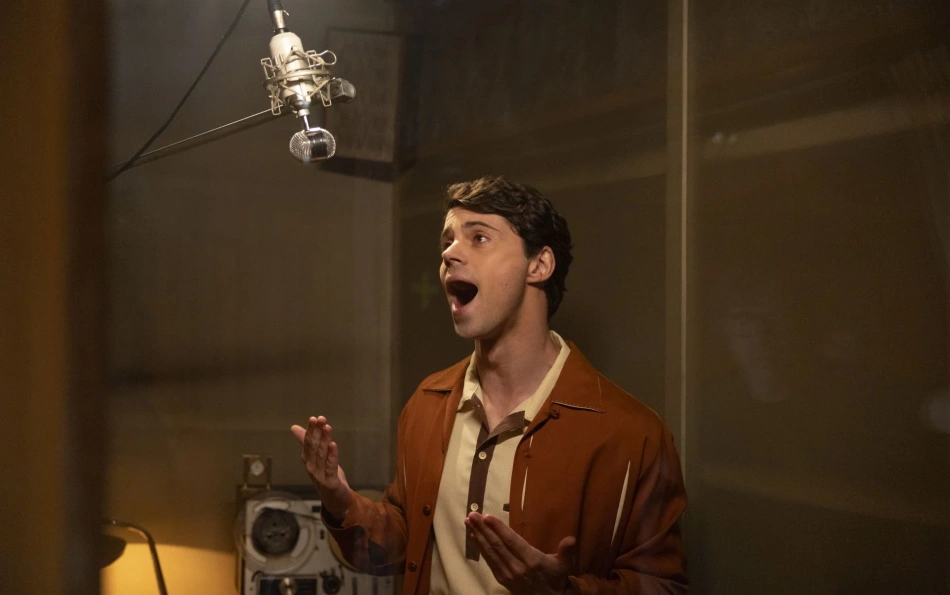 Netflix снял сцену для нового сериала Aquel в Teatro Olympia