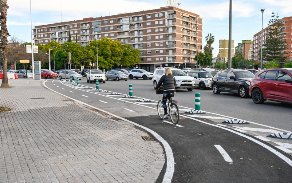В городе появилась новая велодорожка