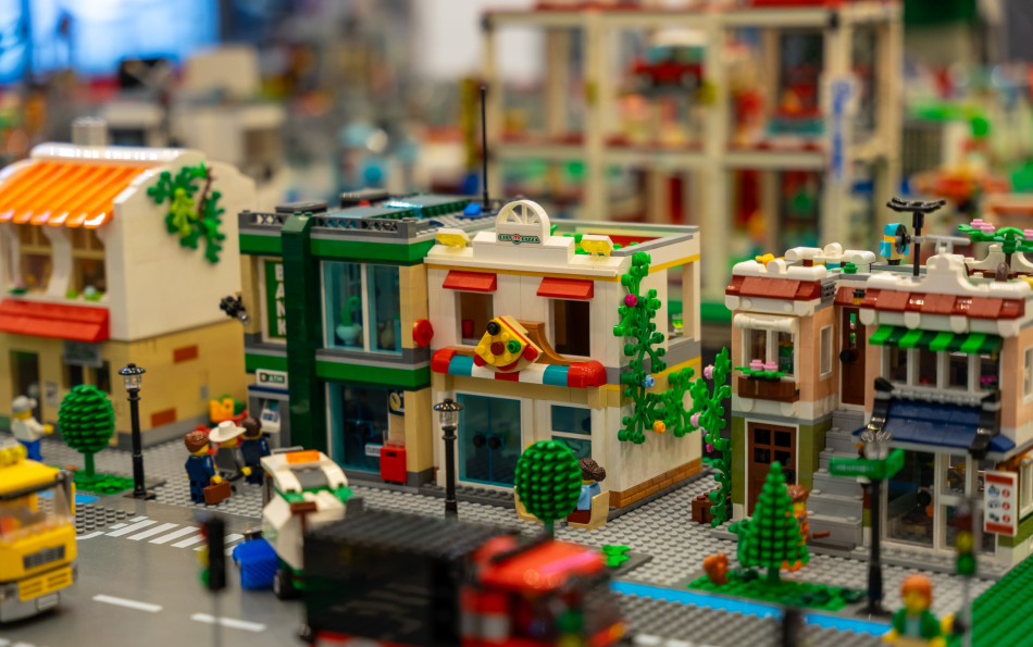 Бесплатная выставка LEGO откроется в декабре
