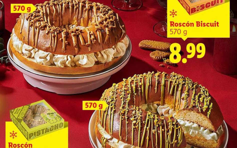Lidl представил новые виды рождественского пирога