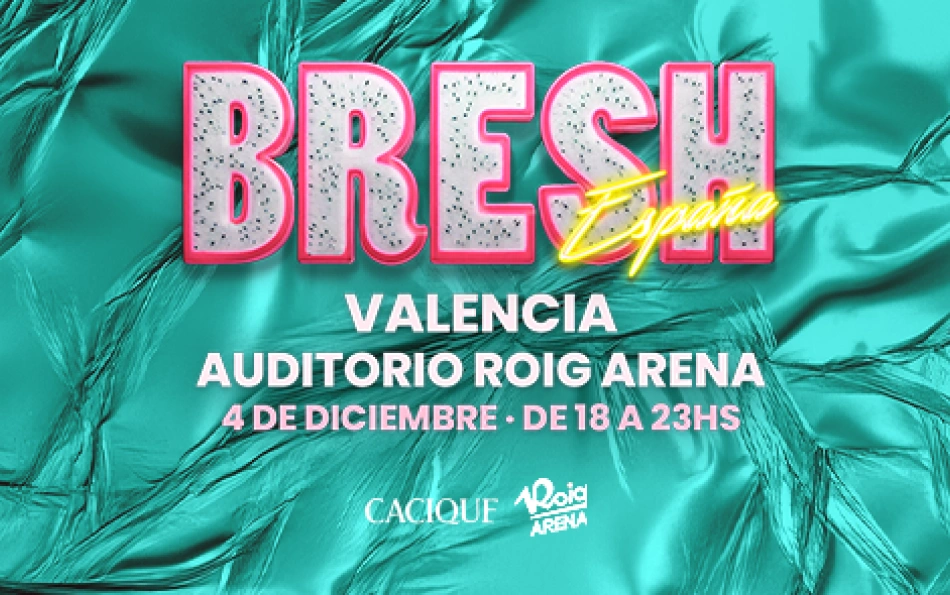 В Roig Arena пройдет вечеринка Bresh