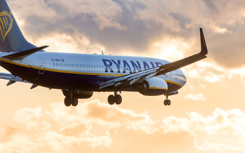 Ryanair запустит рейс до Варшавы