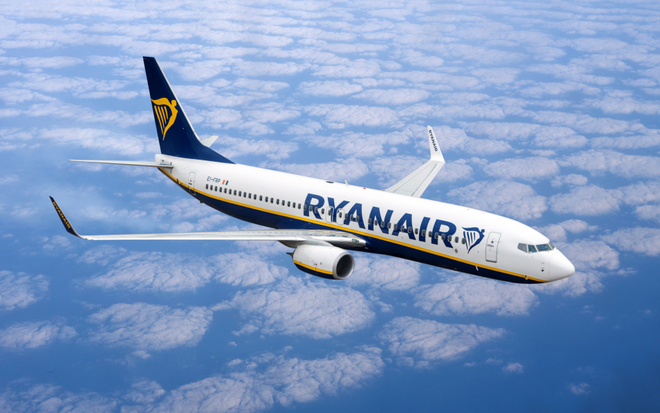 Ryanair открыла новый рейс из Аликанте в Братиславу