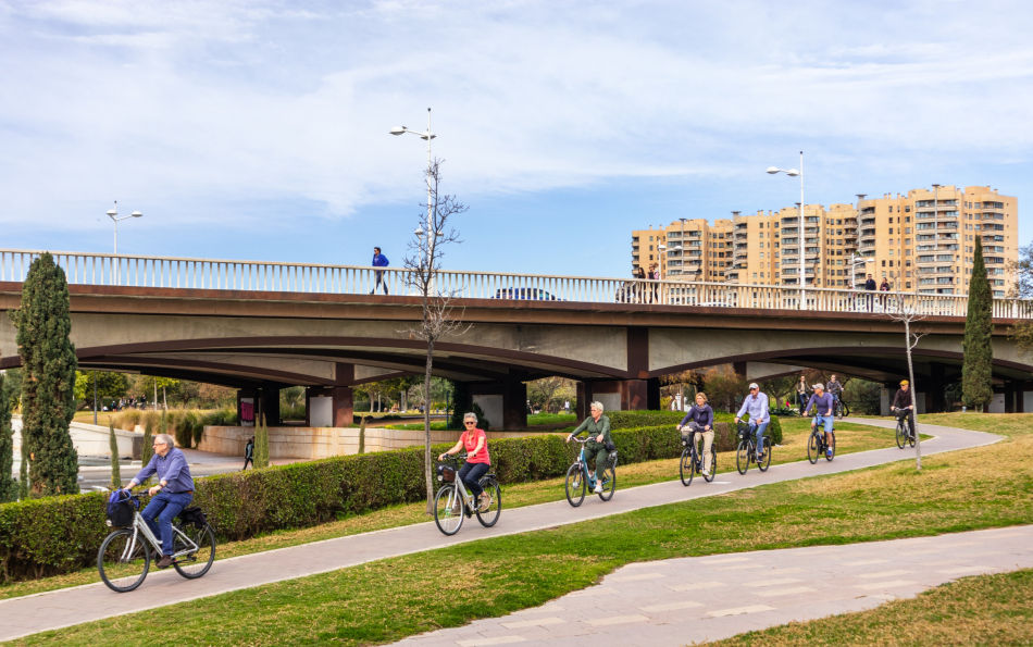 Новая велодорожка появилась на Avenida Archiduque Carlos