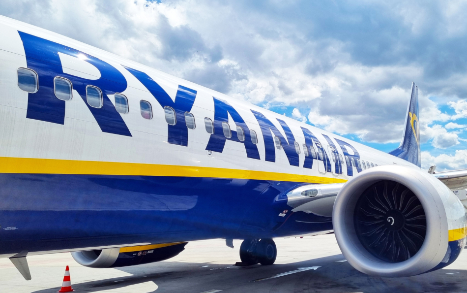Ryanair сократит миллион пассажирских мест в аэропортах Испании
