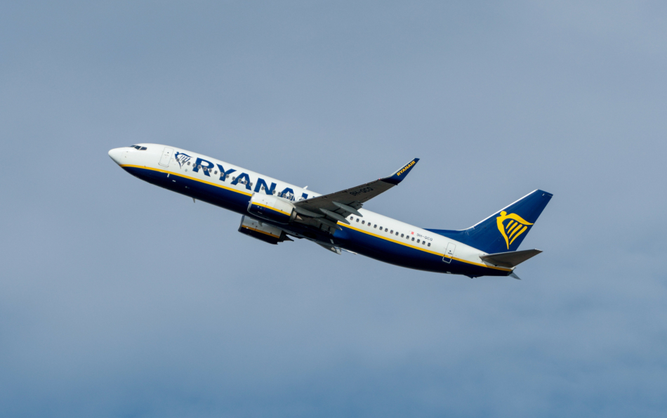 Ryanair добавила новые европейские направления из Валенсии этой зимой
