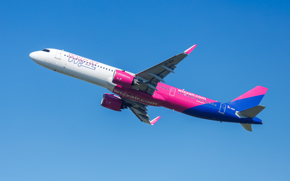 Wizz Air запустит новый рейс из Валенсии в Лондон